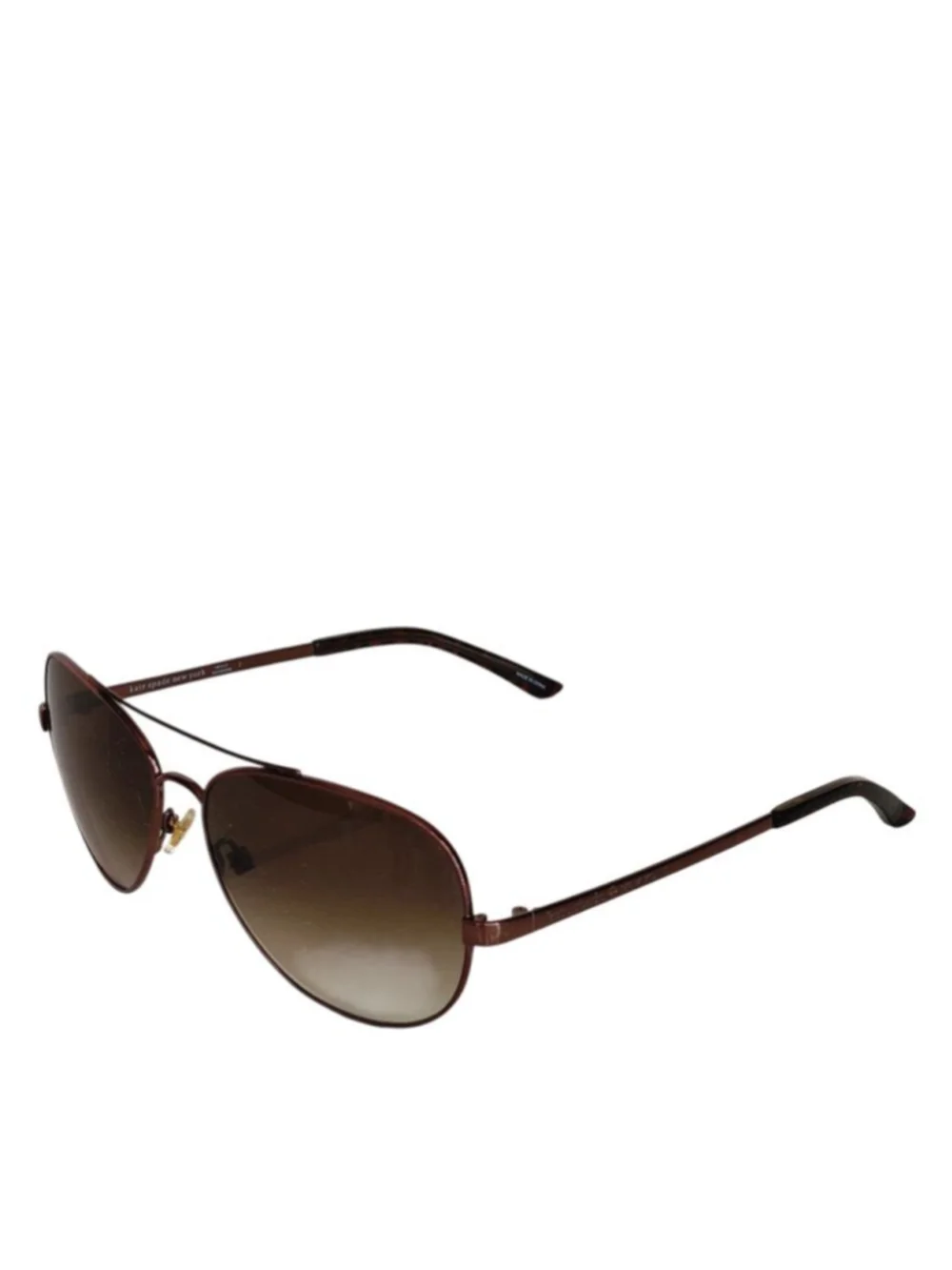 KATE SPADE Aveline Bronze Brown Aviator Sunglasses 58 mm - Picture 8 of 13